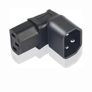 Adaptateur coudé à droite