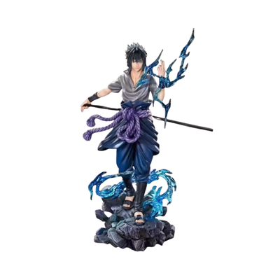 Figurine Naruto Shippuden - Sasuke et les mille oiseaux – 20 cm