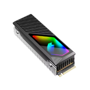 Dissipateur SSD M.2 ARGB – Noir