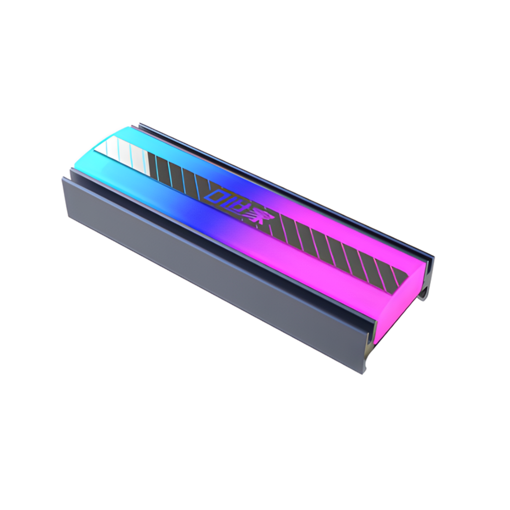 Dissipateur thermique SSD M.2 ARGB – 5V 3 broches