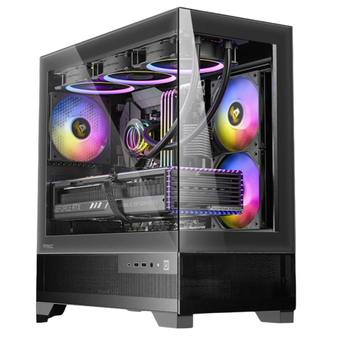 PC Gamer Antec CX500M Noir x Petit Budget | Ryzen 7 5700X x RTX 5050