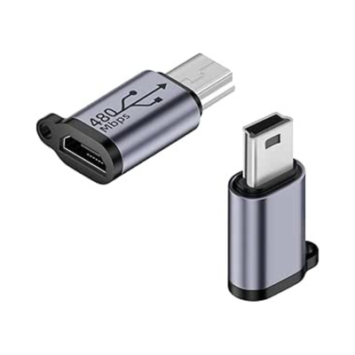 Mini Adaptateur USB Mâle vers Micro USB Femelle