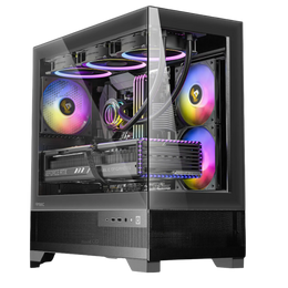 PC Gamer Antec CX500M Noir x Petit Budget | Ryzen 5 5500 x RTX 5050