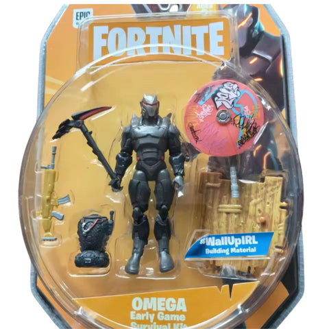Figurine Fortnite Omega — dans le même univers que Peluche Fortnite - Lama - 25cm
