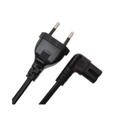 Cable d'alimentation coudé pour console