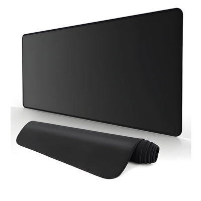 Tapis de souris XL Noir – 100 × 50 cm — compatible avec Clavier Gamer MSI Vigor GK20