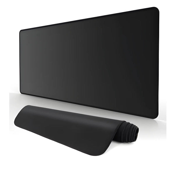 Tapis de souris XL Noir – 80 x 40 cm