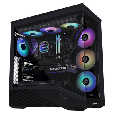 PC Gamer LIAN LI VECTOR V100 Noir – Perf Max x Ryzen 7 9800X3D × RTX 5070 TI