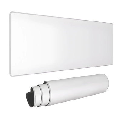 Tapis de souris XL Blanc – 80 x 30 cm