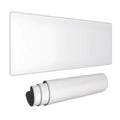 Tapis de souris XL Blanc – 80 x 30 cm