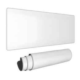 Tapis de souris XL Blanc – 80 x 30 cm