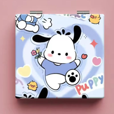 Miroir de poche Hello Kitty – Pochacco — dans le même univers que Peluche Pokemon Leuphorie 20 cm