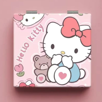 Miroir Hello Kitty — dans le même univers que Peluche Hello Kitty – Hello Kitty en Robe à fraises - 30 cm