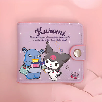 Porte-feuille Kuromi - Sanrio
