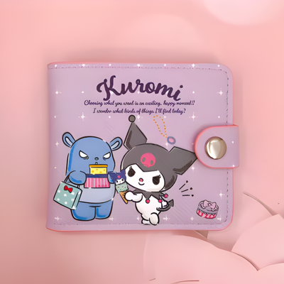 Porte-feuille Hello Kitty – Kuromi