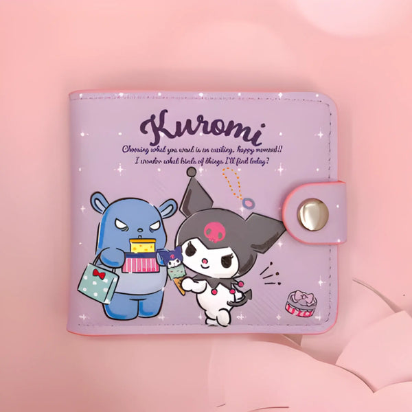 Pixel 404 Porte-feuille Kuromi - Sanrio