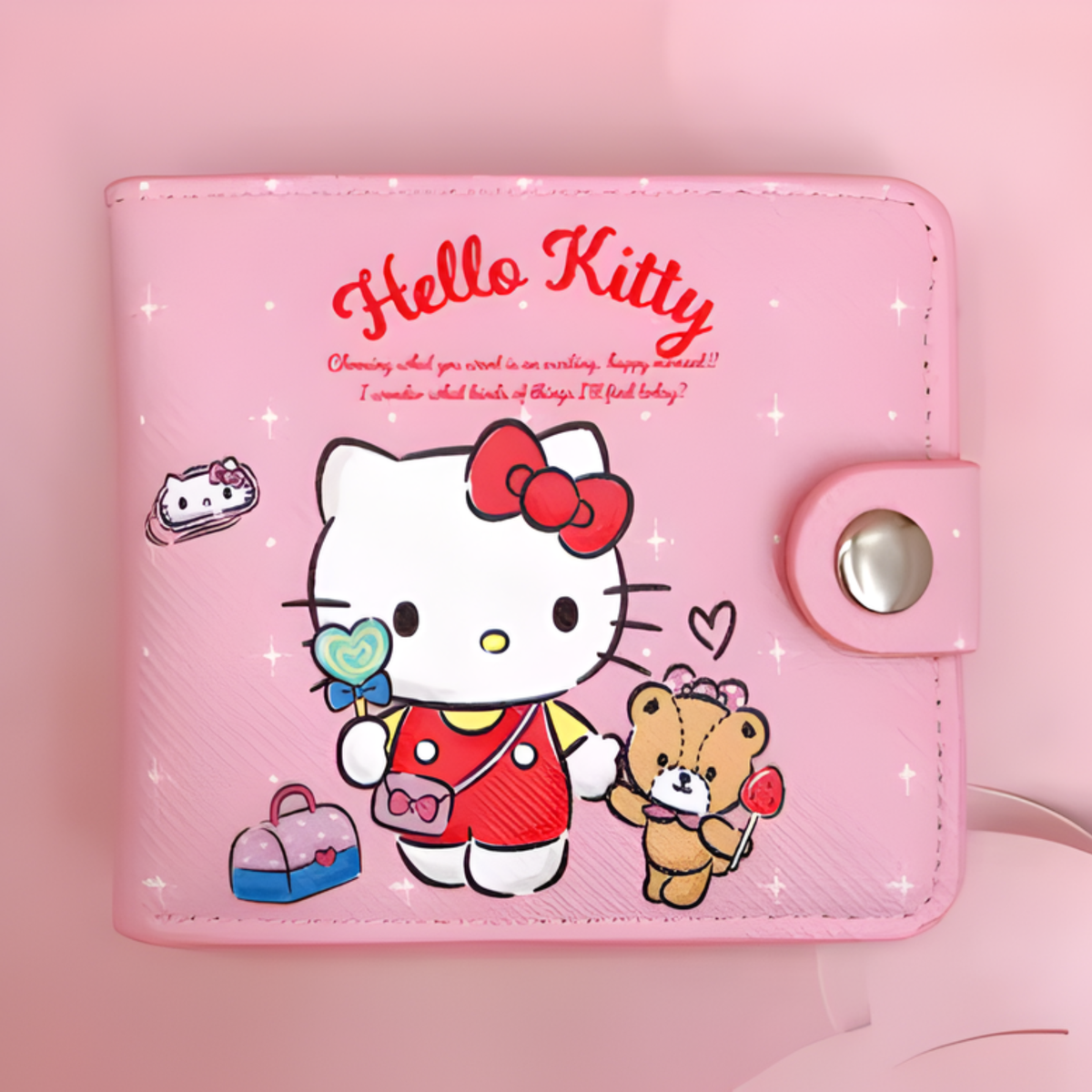 Porte-feuille Hello Kitty – Hello Kitty