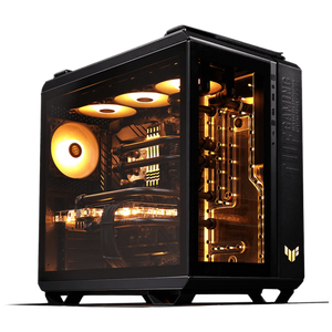PC Gamer ASUS GT502 Noir – Streaming x Ryzen 7 9700X × RTX 5070