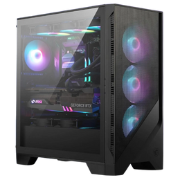 PC Gamer MSI MAG 320R Noir x Petit Budget | Ryzen 5 5500 x RTX 5050