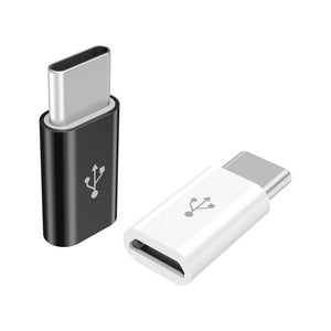 Adaptateur Micro USB Femelle vers USB C Male