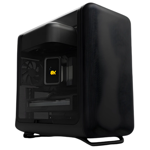 PC Gamer HYTE X50 Noir – Perf Max x Ryzen 7 7800X3D × RTX 5070 TI