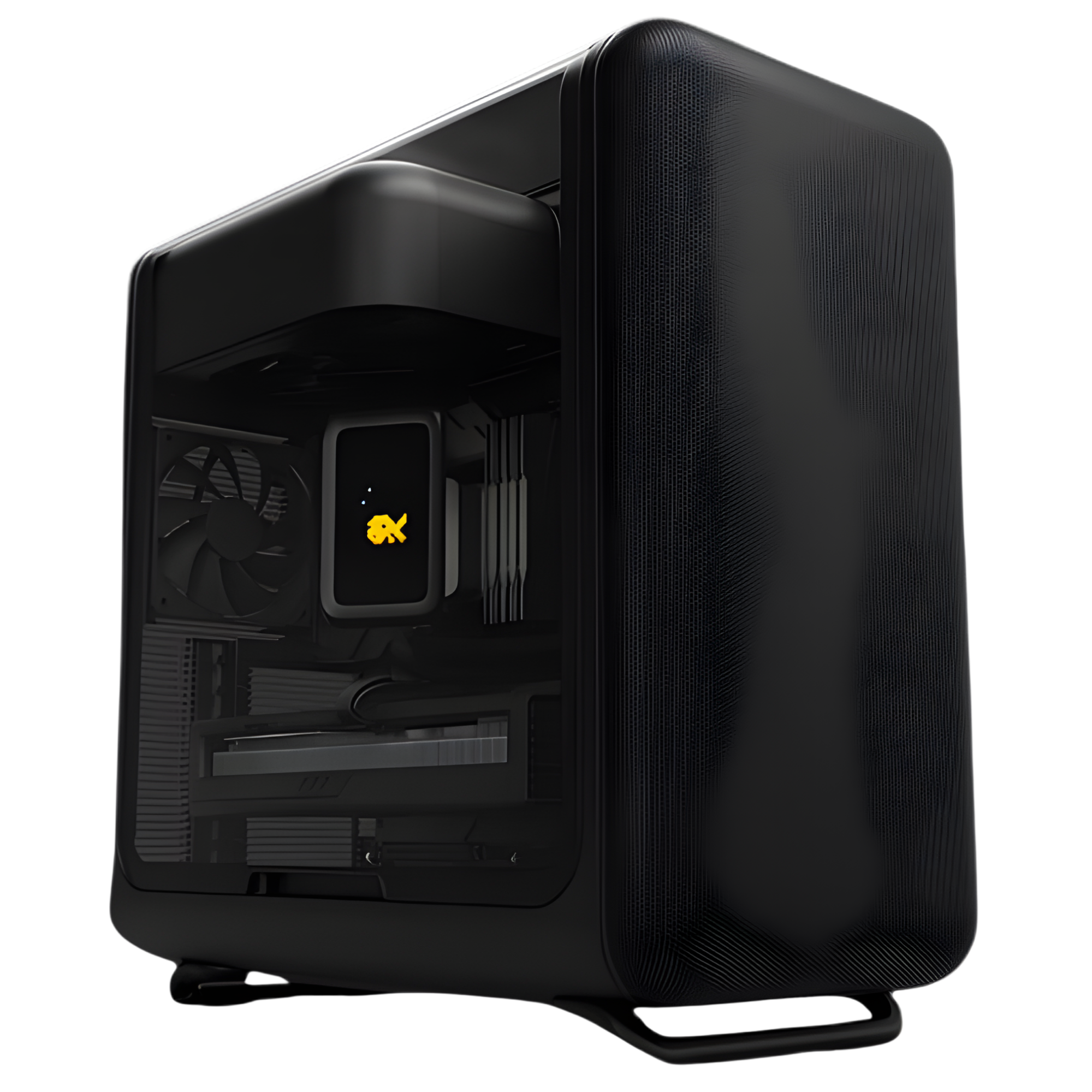 PC Gamer HYTE X50 Noir – Perf Max x Ryzen 7 7800X3D × RTX 5070 TI Image