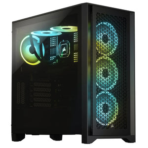 PC Gamer Corsair 4000D RS Noir – Perf Max x Ryzen 7 7800X3D × RTX 5070 TI
