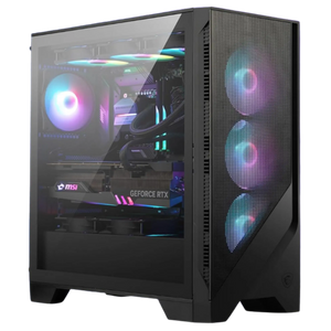 PC Gamer MSI MAG 320R Noir × Starter — Ryzen 5 8400F × RTX 5060 8 Go