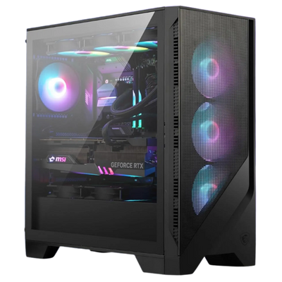 PC Gamer MSI MAG 320R Noir avec Ryzen 7 5700X3D et RTX 5070 RGB