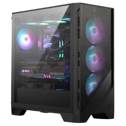 PC Gamer MSI MAG Forge 320R — RTX 5080 · Ryzen 7 9700X · Noir — dans le même univers que Console PS2 Slim Reconditionnée - Noir