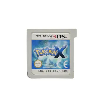 Pokémon X - Jeu 3DS Nintendo