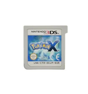 Pokémon X - Jeu 3DS Nintendo