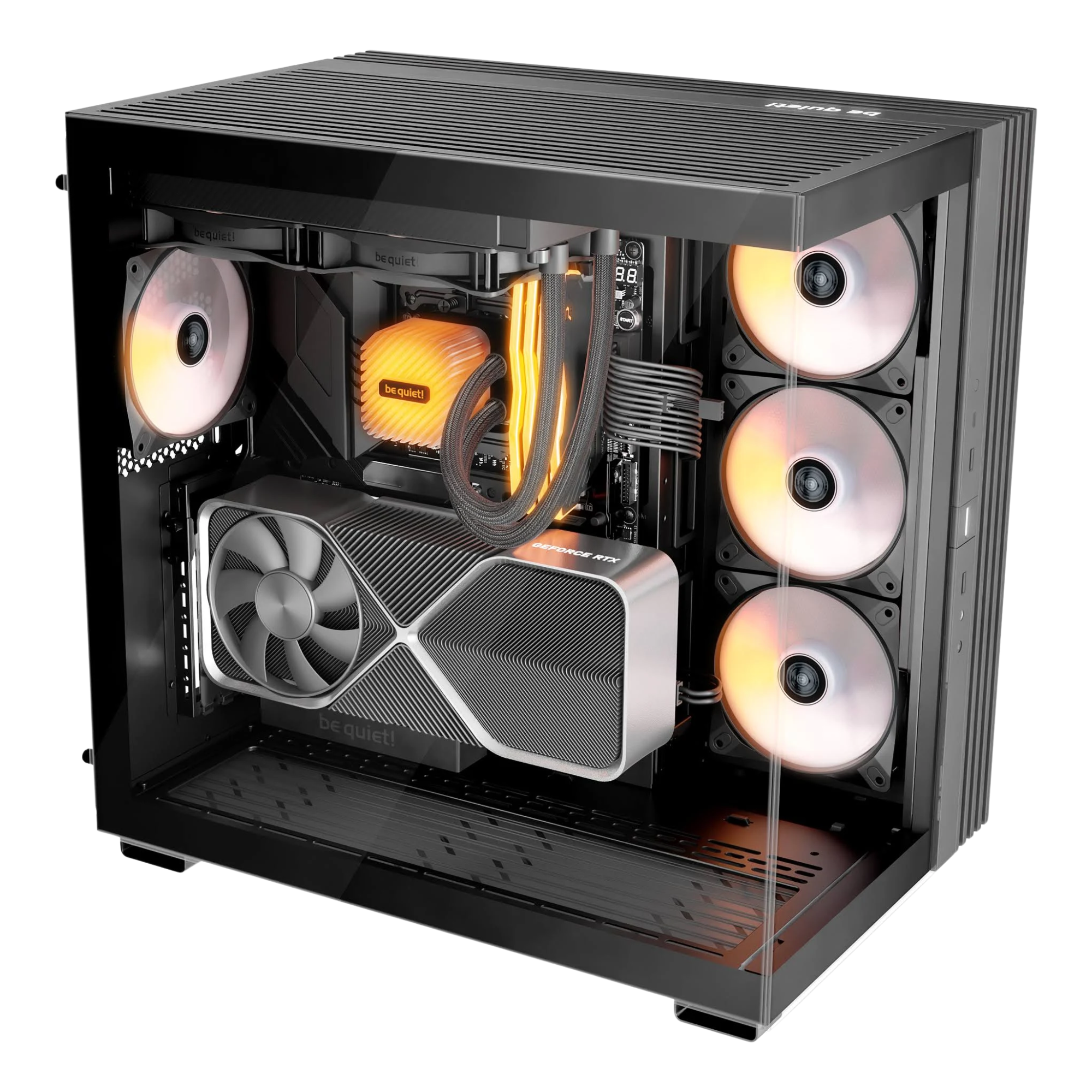 PC Gamer Be Quiet Pure Base 600 DX – Pro x Ryzen 7 7800X3D × RTX 5070 TI Image