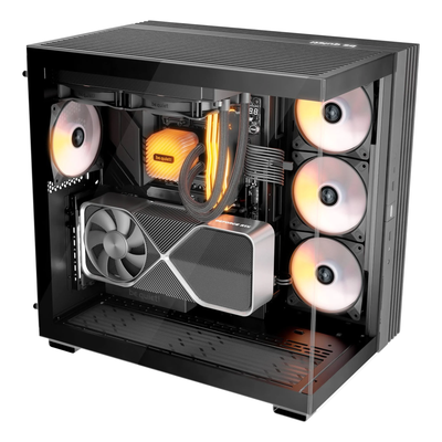 PC Gamer Be Quiet Pure Base 600 DX – Pro x Ryzen 7 7800X3D × RTX 5070 TI