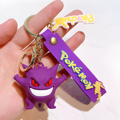 Porte clés Pokemon - Ectoplasma — dans le même univers que Distributeur de savon  Ectoplasma - Pokemon