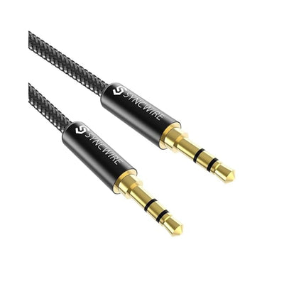 Cable Audio Jack - 3.5mm Double Male