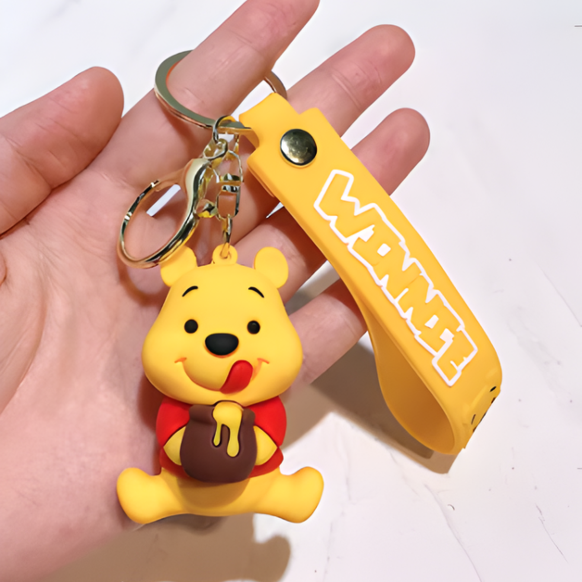 Porte-clés Disney - Winnie l’Ourson – Pot de miel