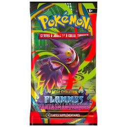 Booster Pokémon ME02 Méga-Évolution – Flammes Fantasmagoriques