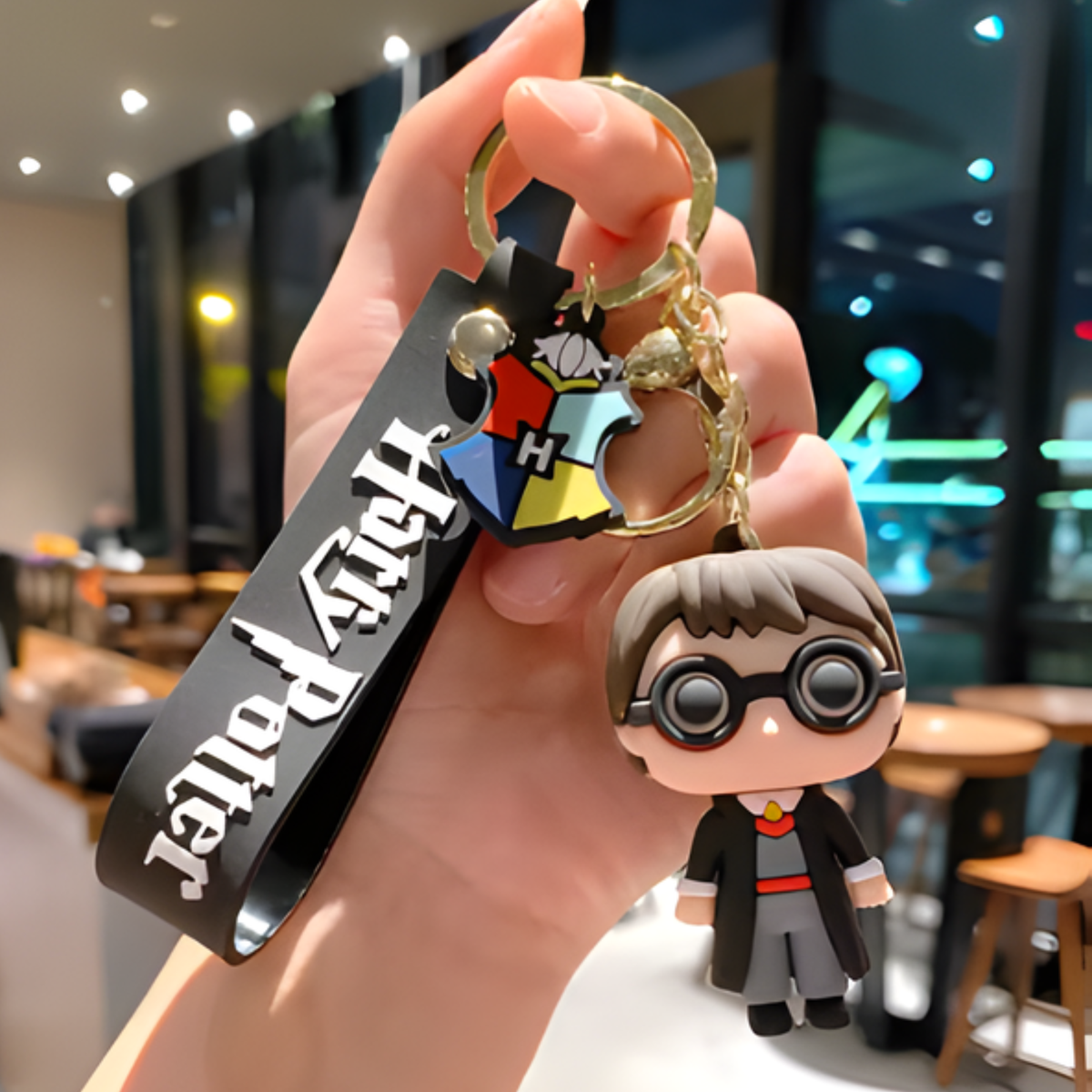 Porte-clés Harry Potter - Harry Potter version POP