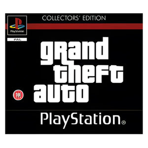 GTA – Édition Collector PlayStation