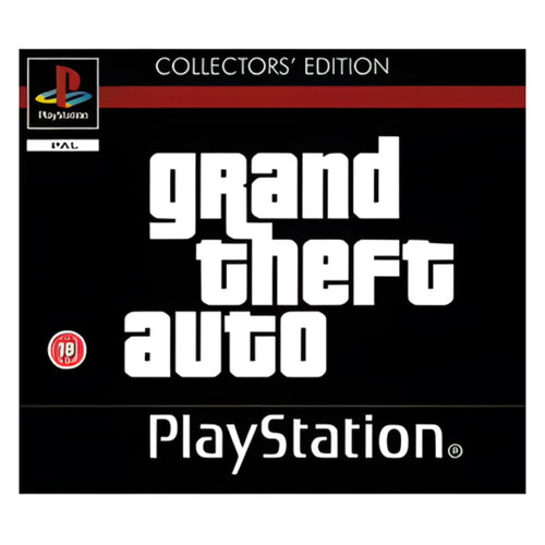 GTA – Édition Collector PlayStation