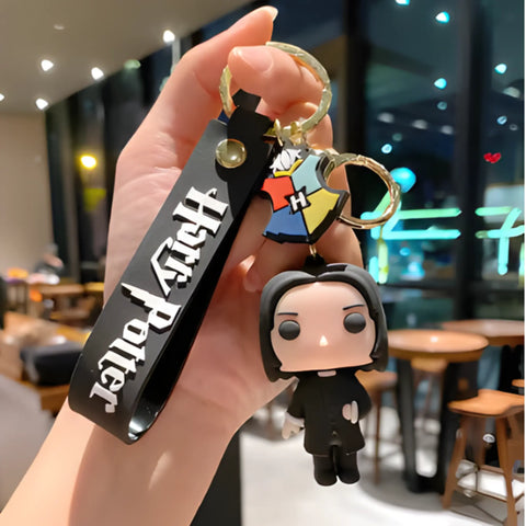Porte clés Harry Potter - Rogue — dans le même univers que Figurine Harry Potter Ron Weasley