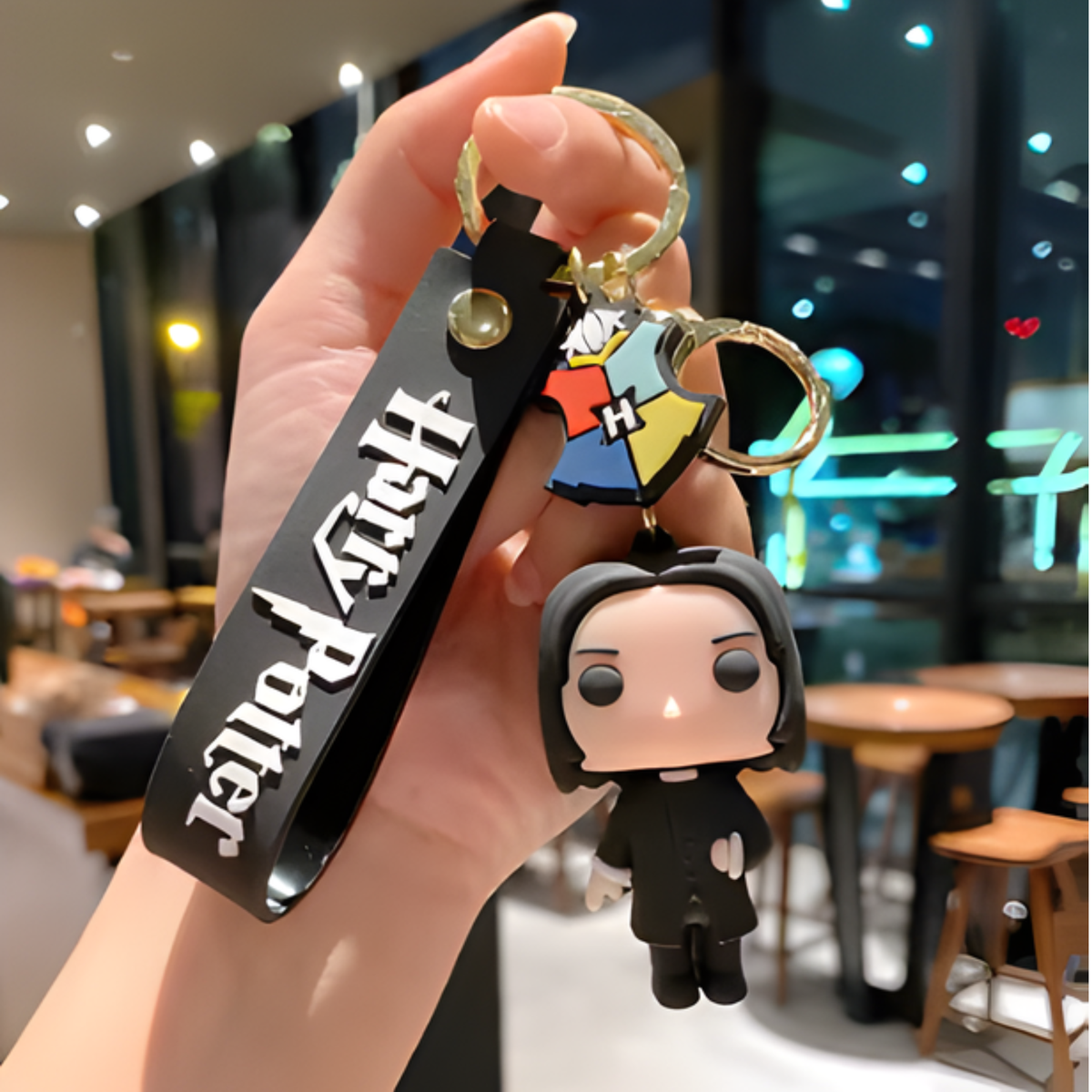 Porte-clés Harry Potter - Serverus Rogue version POP