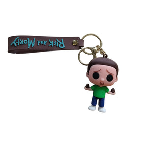 Rick et Morty - porte clés Morty