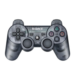 Manette DualShock 3 Officielle Sony – Noire transparente – PlayStation 3 (PS3)