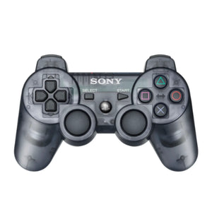 Manette DualShock 3 Officielle Sony – Noire transparente – PlayStation 3 (PS3)