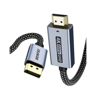 Cable DisplayPort HDMI 4K 2m
