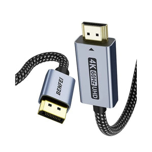 Cable DisplayPort HDMI 4K 2m