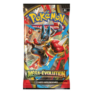 Booster Pokémon ME01 Méga-Évolution