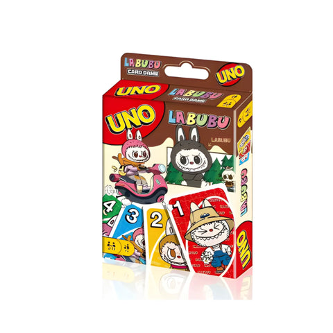 Uno Labubu — dans le même univers que Porte Clés K Pop Demon Hunter Derpy